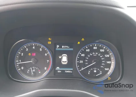 2021 Hyundai Kona Sel from USA, damaged, VIN KM8K2CAA8MU740188